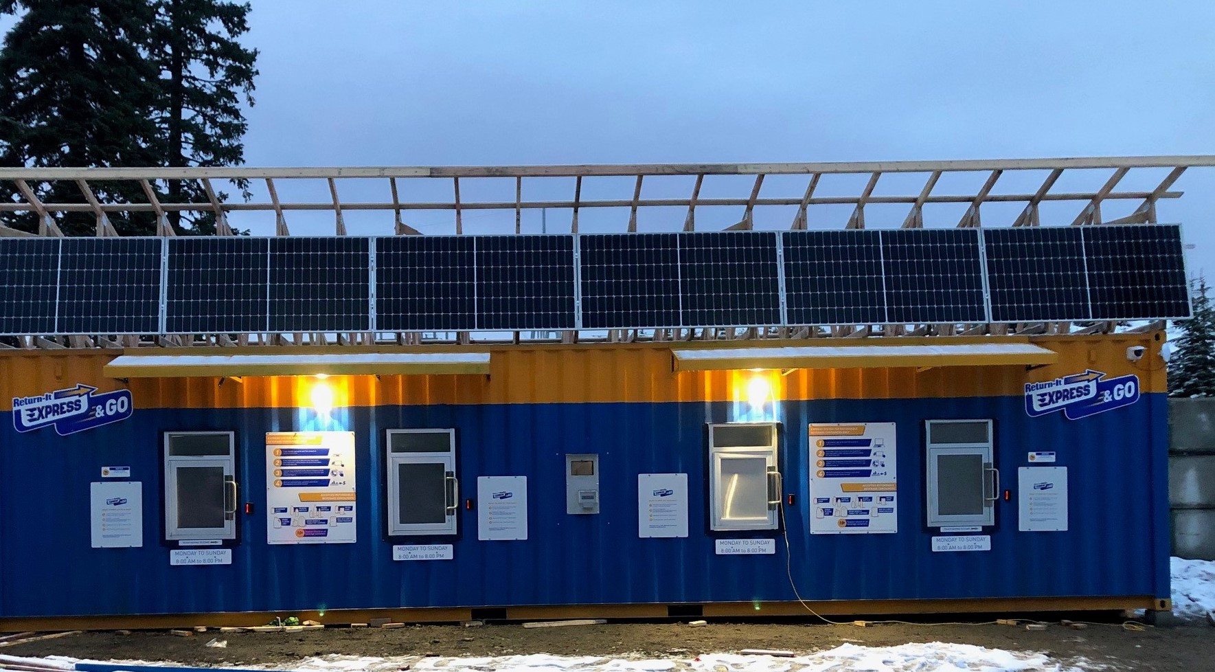 Recycling Made Easy with ReturnIt Express & Go Station Big White Ski